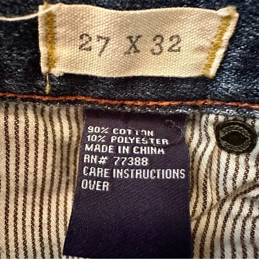 Madewell skinny jeans